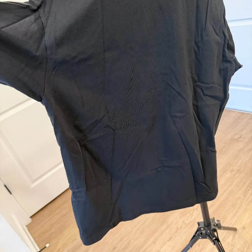 Kith x Dr. Seuss Grinch Holiday Graphic T Shirt Black Mens Large - Picture 7 of 9